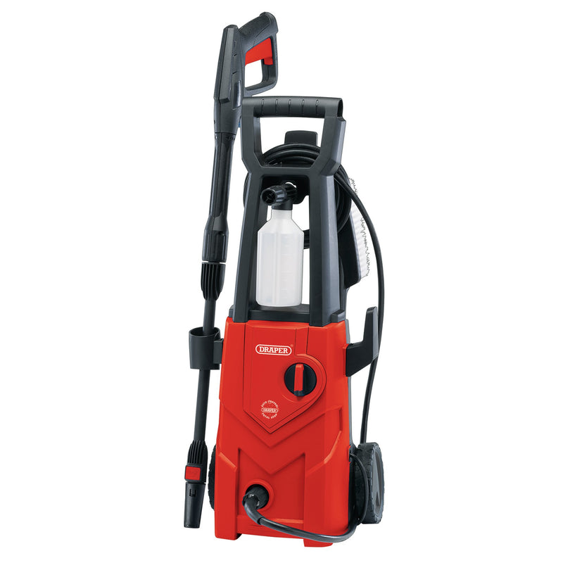 DR-00786 — 230V Pressure Washer, 1600W, 135Bar, Red