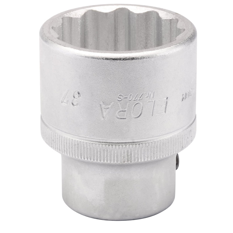 Elora Bi-Hexagon Socket, 3/4" Sq. Dr., 37mm