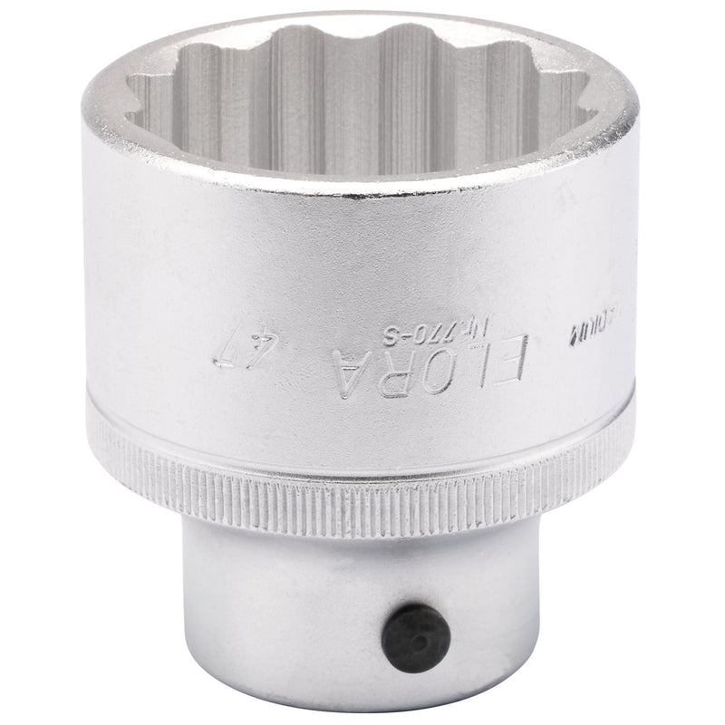 Elora Bi-Hexagon Socket, 3/4" Sq. Dr., 47mm