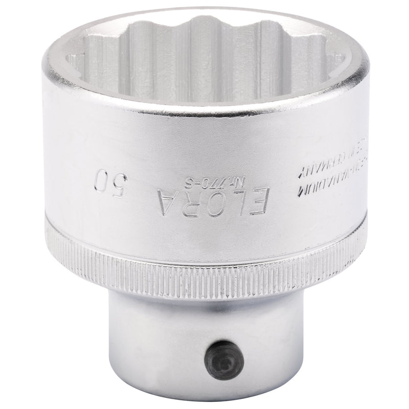 Elora Bi-Hexagon Socket, 3/4" Sq. Dr., 50mm