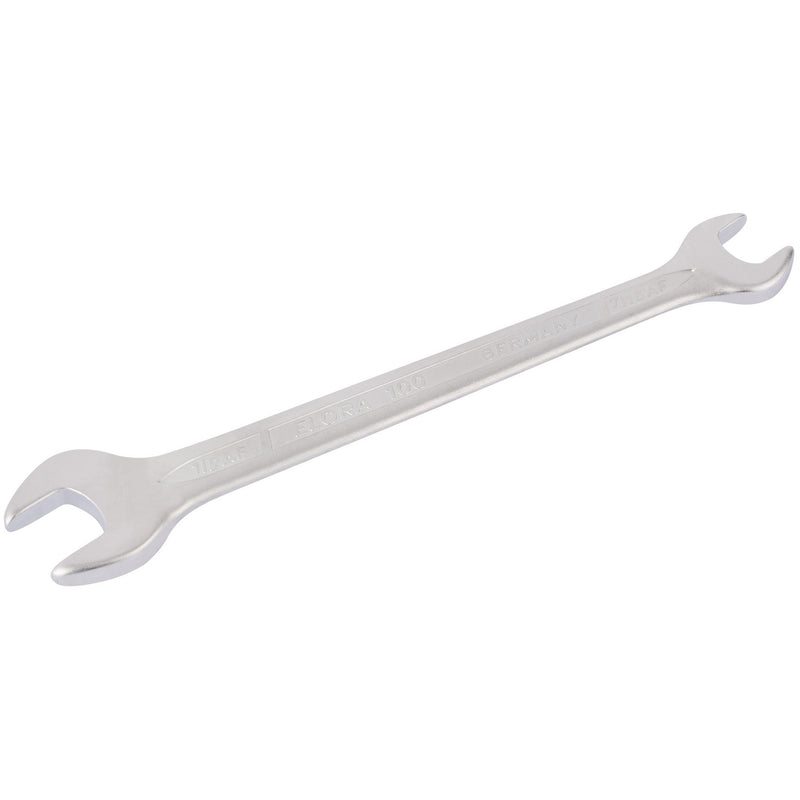 DR-01408 — Elora Long Imperial Double Open End Spanner, 7/16 x 1/2"
