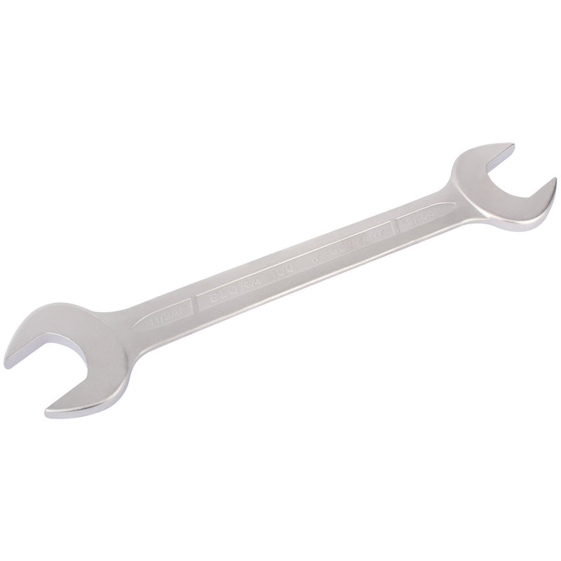 DR-01664 — Elora Long Imperial Double Open End Spanner, 1.5/16 x 1.1/2"