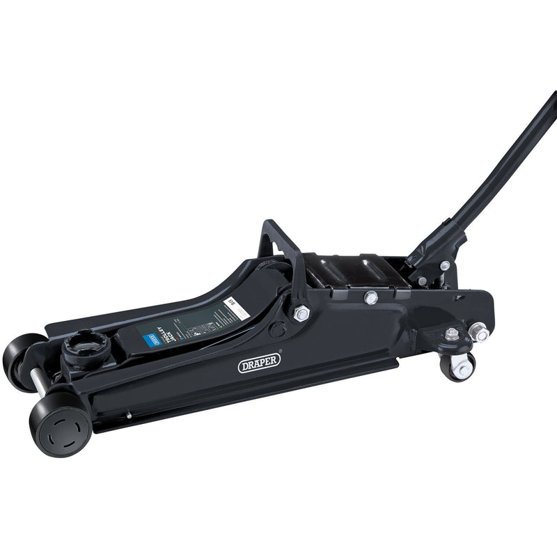 DR-02082 — Low Entry Trolley Jack, 2 Tonne