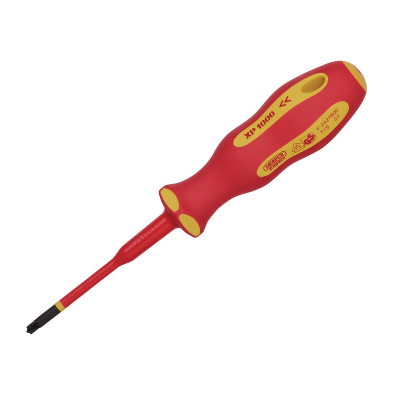 DR-02254 — XP1000® VDE Slimline PZ/SL Type Screwdriver, No.1 x 80mm
