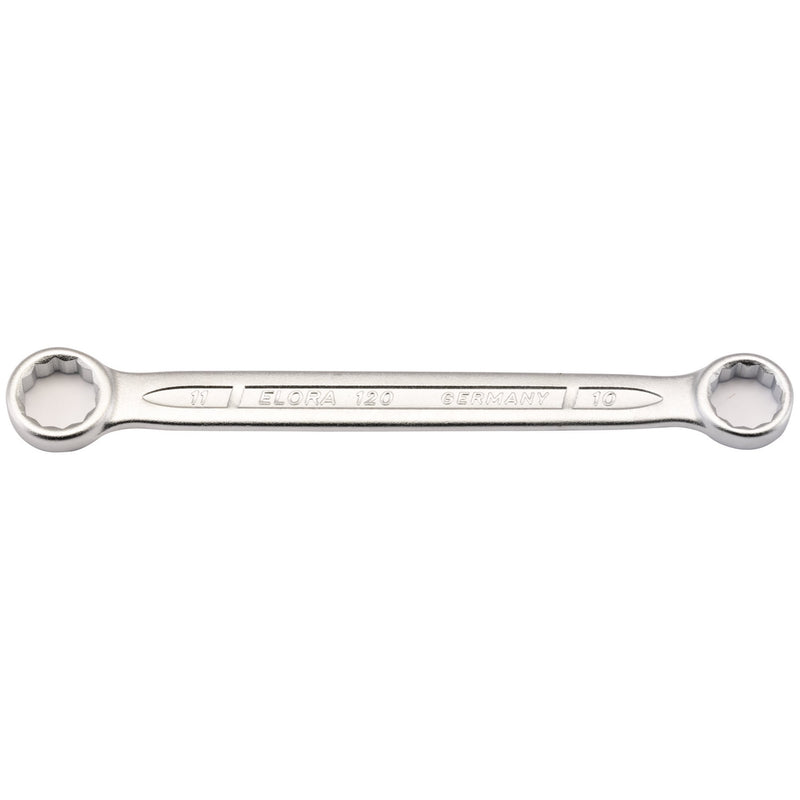 DR-02414 — Elora Flat Metric Ring Spanner, 10 x 11mm