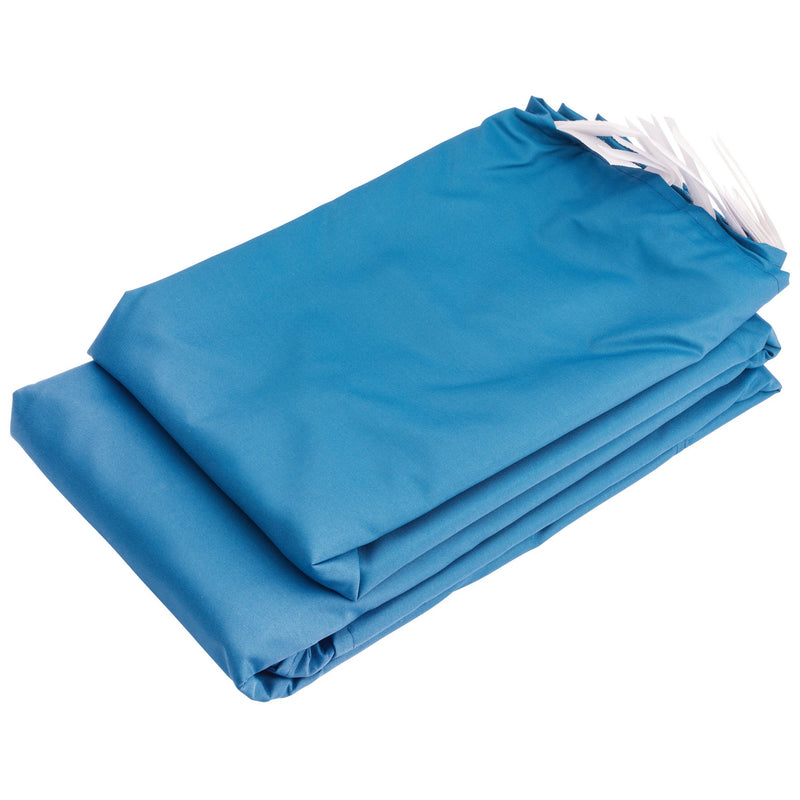 DR-02577 — Gazebo Side Panels, 3 x 1.9m, Blue (Pack of 2)