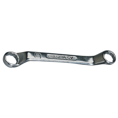 DR-02589 — Elora Midget Deep Crank Metric Ring Spanner, 4 x 4.5mm