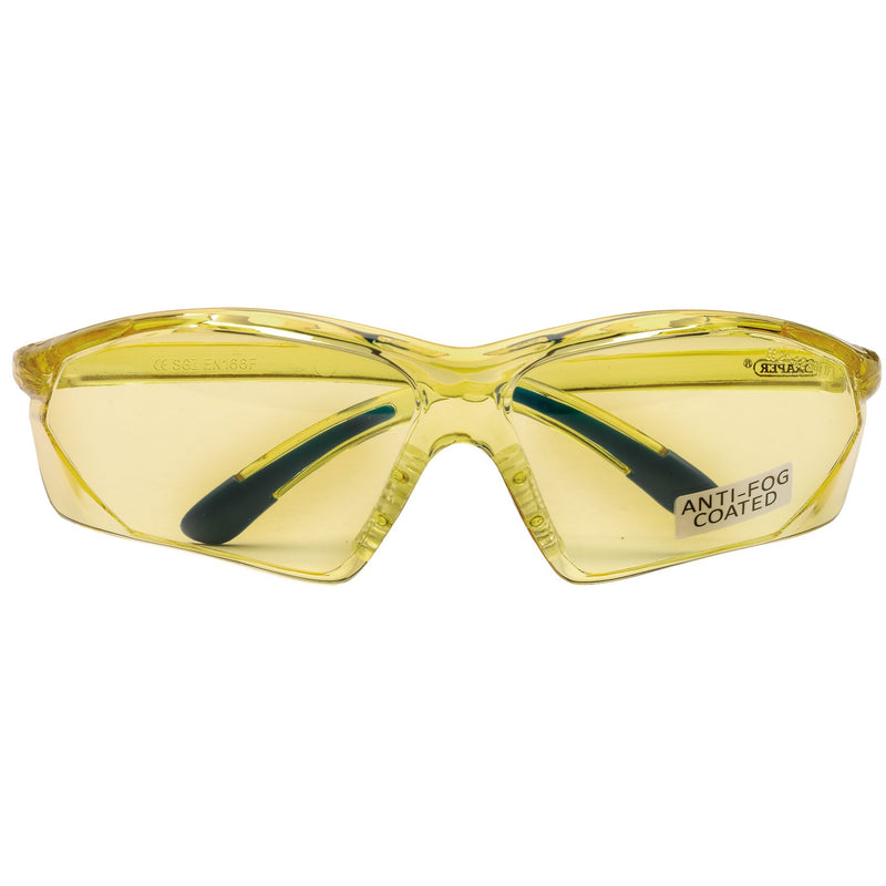 DR-02935 — Anti-Mist Glasses, Yellow