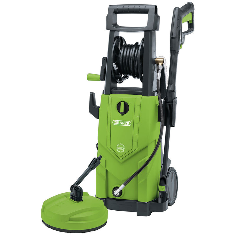 DR-03095 — 230V Pressure Washer, 2200W, 165Bar, Green
