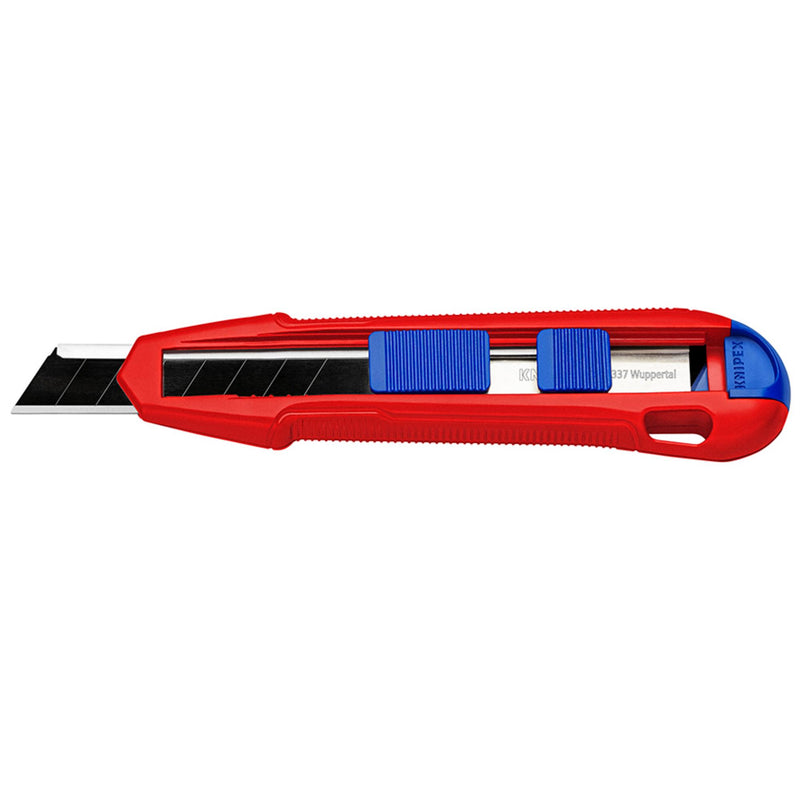 DR-03396 — KNIPEX 90 10 165 BK CutiX® Universal Knife, 165mm