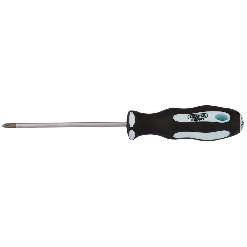 DR-03457 — Draper Expert PZ TYPE Soft Grip Screwdriver, No.0 x 75mm