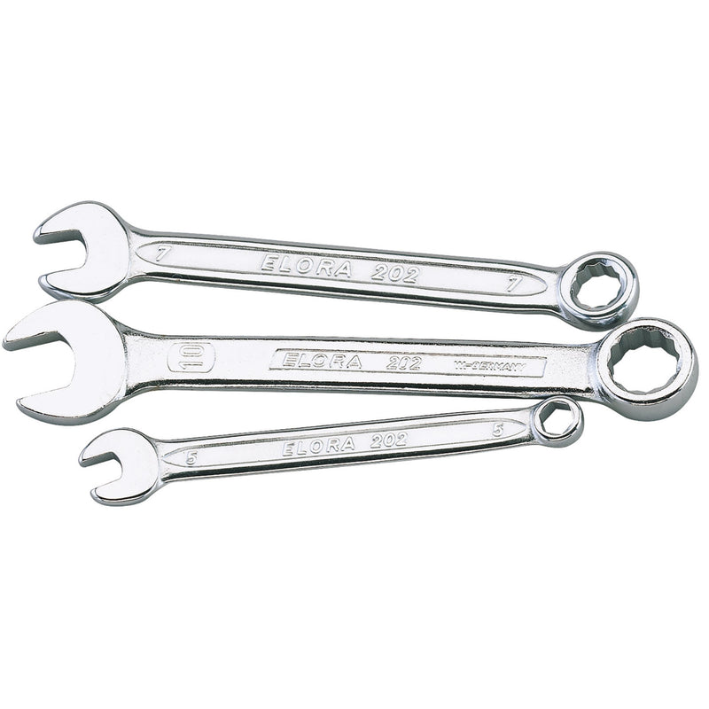 DR-04387 — Elora Midget Combination Spanner, 9mm