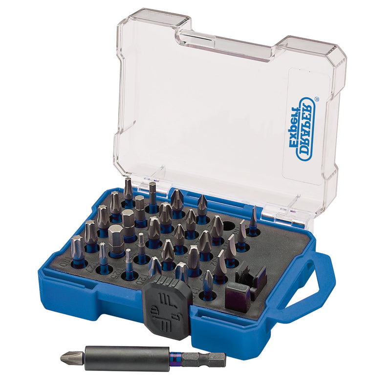 DR-04772 — Draper Expert Impact Screwdriver Bit Set (31 Piece)