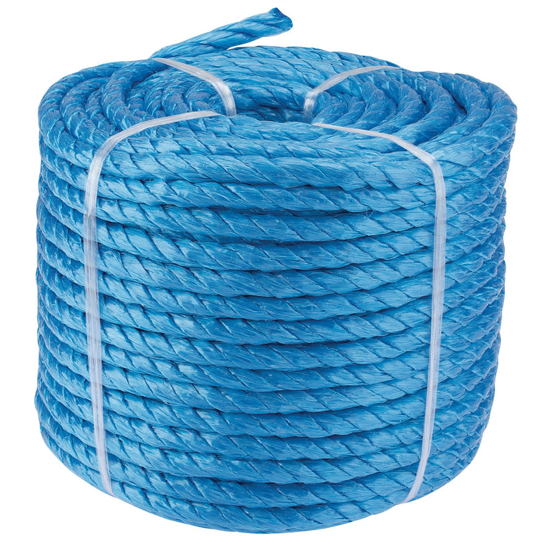 DR-04949 — Polypropylene Rope, 50m x 10mm