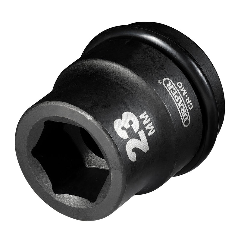 DR-05004 — Draper Hi-TORQ® Impact Socket, 3/4" Sq. Dr., 23mm