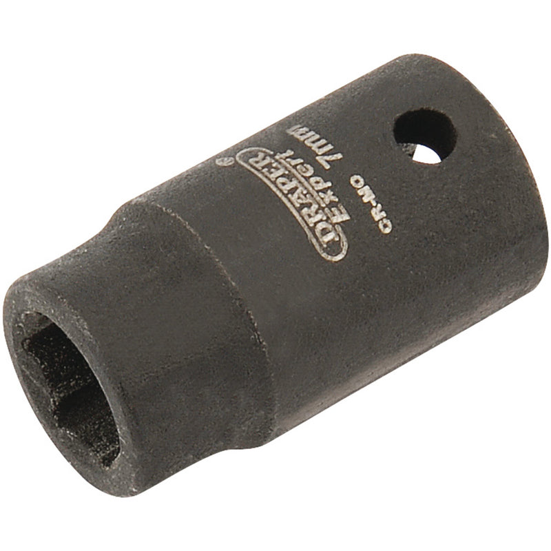 DR-05011 — Draper HI-TORQ® 6 Point Impact Socket, 1/4" Sq. Dr., 7mm