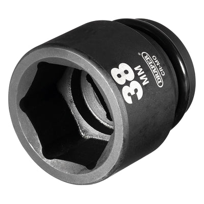 Draper HI-TORQ® 6 Point Impact Socket, 3/4" Sq. Dr., 38mm