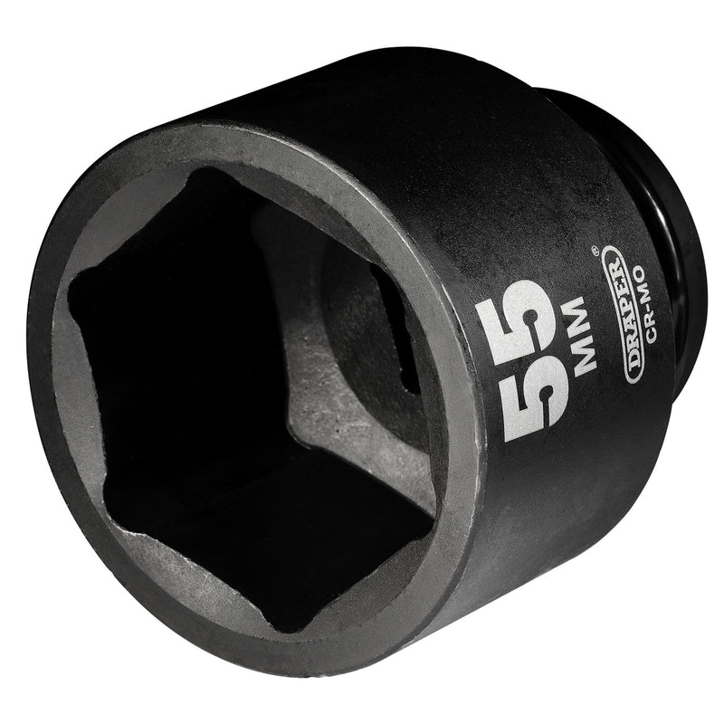 DR-05036 — Draper Hi-TORQ® Impact Socket, 3/4" Sq. Dr., 55mm
