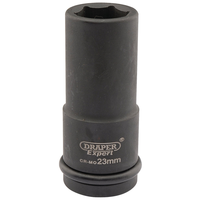 DR-05055 — Draper Expert HI-TORQ® 6 Point Deep Impact Socket, 3/4" Sq. Dr., 23mm
