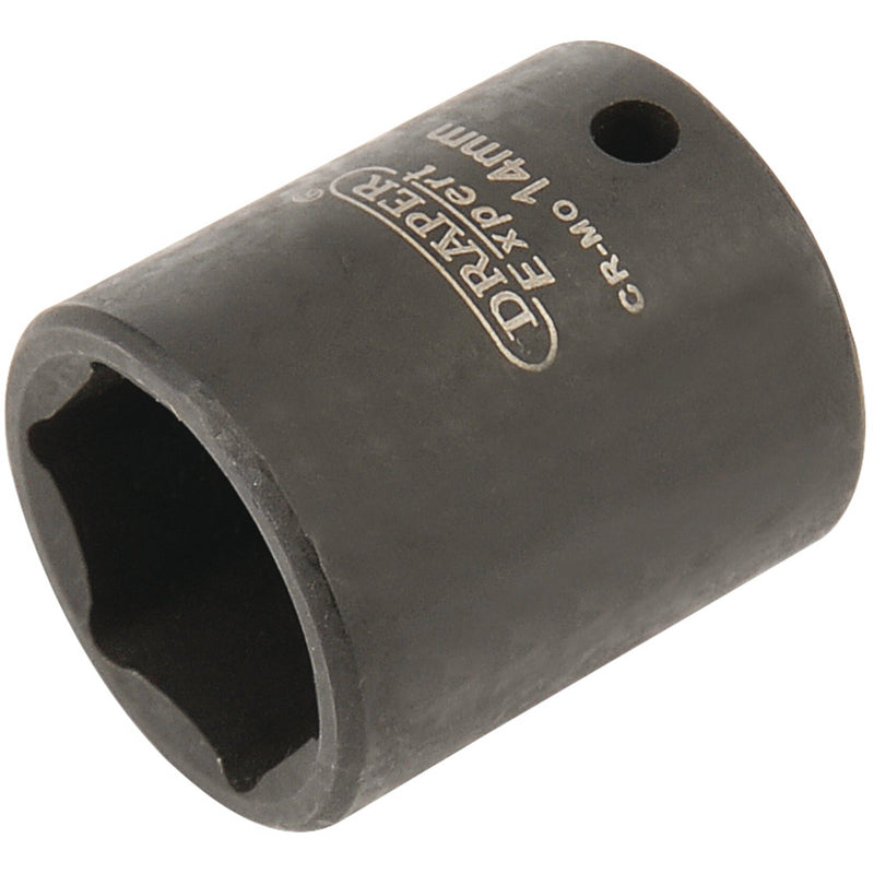 DR-05059 — Draper HI-TORQ® 6 Point Impact Socket, 1/4" Sq. Dr., 14mm