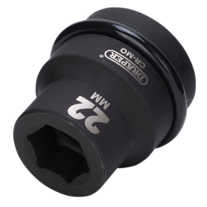 DR-05103 — Draper Hi-TORQ® Impact Socket, 1" Sq. Dr., 22mm