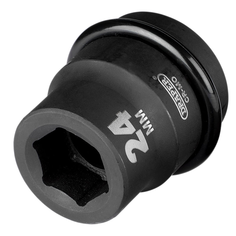 DR-05105 — Draper HI-TORQ® 6 Point Impact Socket, 1" Sq. Dr., 24mm
