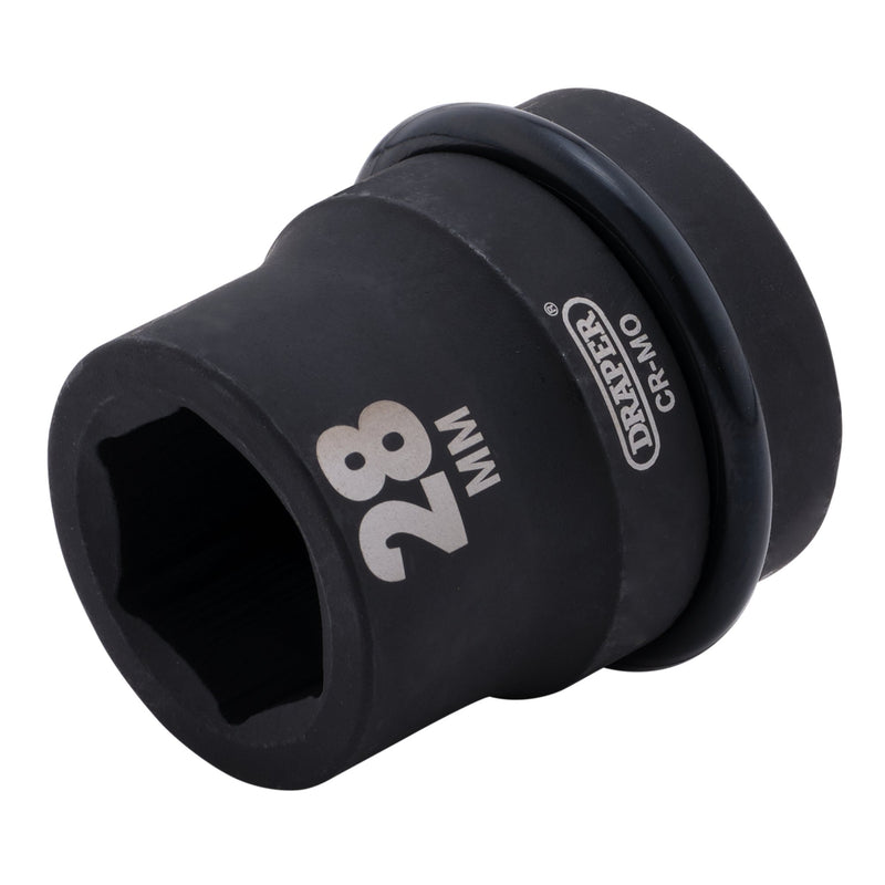 DR-05109 — Draper Hi-TORQ® Impact Socket, 1" Sq. Dr., 28mm