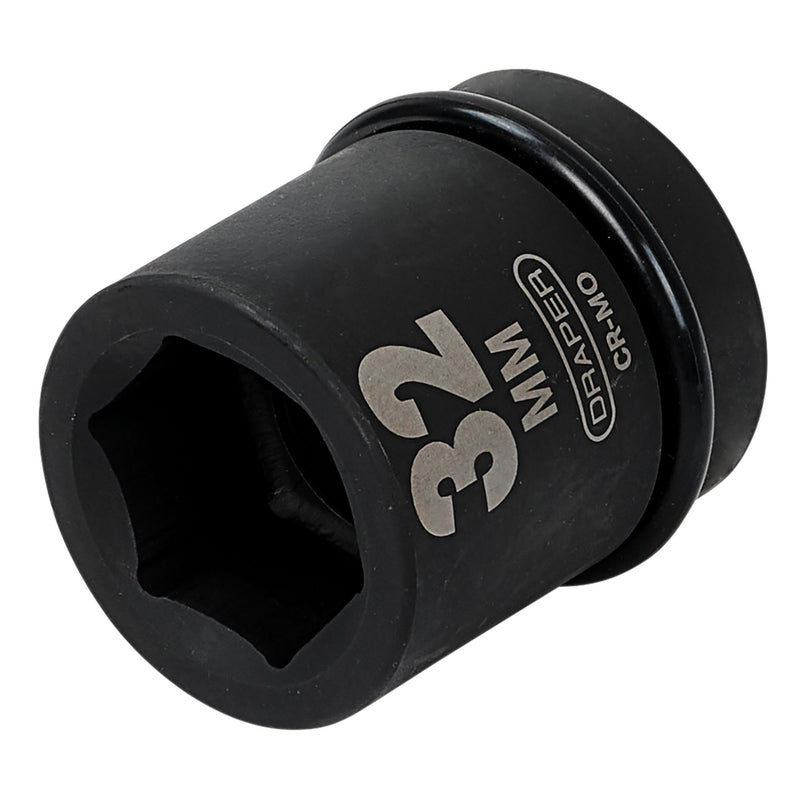 DR-05112 — Draper HI-TORQ® 6 Point Impact Socket, 1" Sq. Dr., 32mm