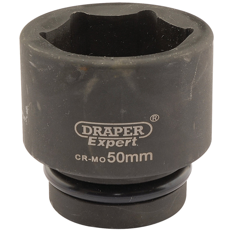 DR-05125 — Draper HI-TORQ® 6 Point Impact Socket, 1" Sq. Dr., 50mm