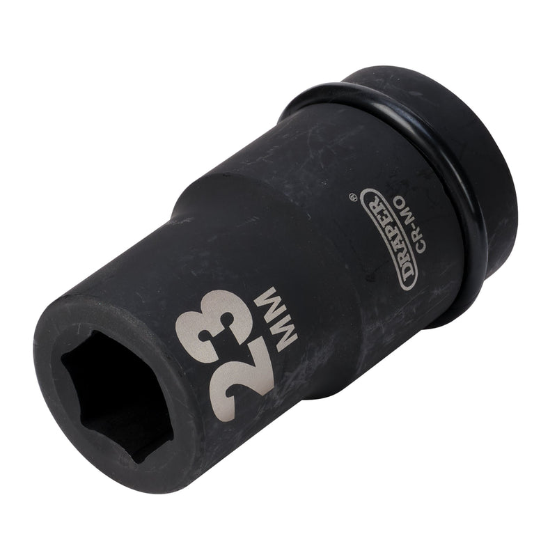 DR-05138 — Draper Hi-TORQ® Deep Impact Socket, 1" Sq. Dr., 23mm