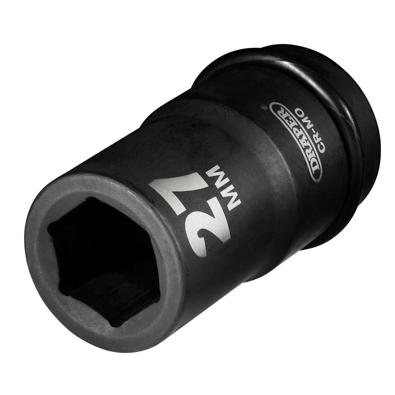 DR-05142 — Draper Hi-TORQ® Deep Impact Socket, 1" Sq. Dr., 27mm