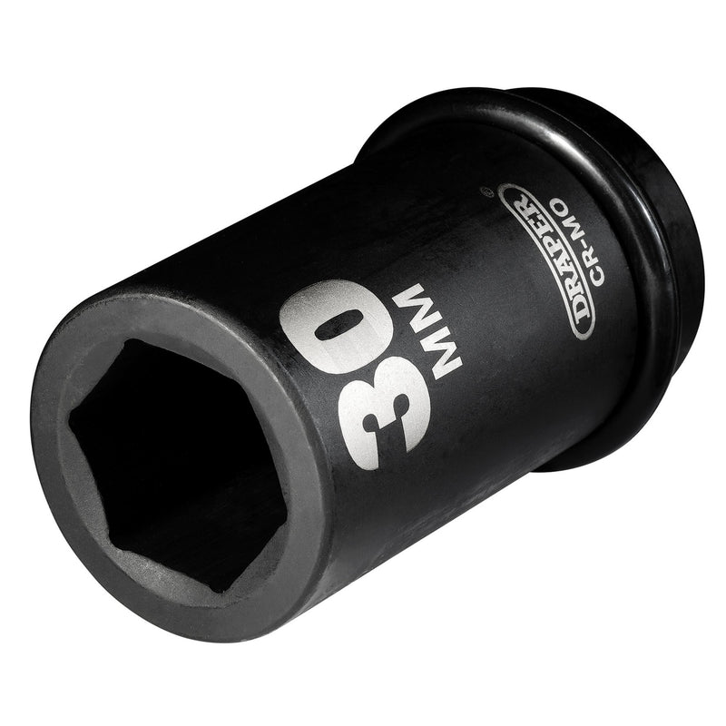 DR-05145 — Draper Hi-TORQ® Deep Impact Socket, 1" Sq. Dr., 30mm