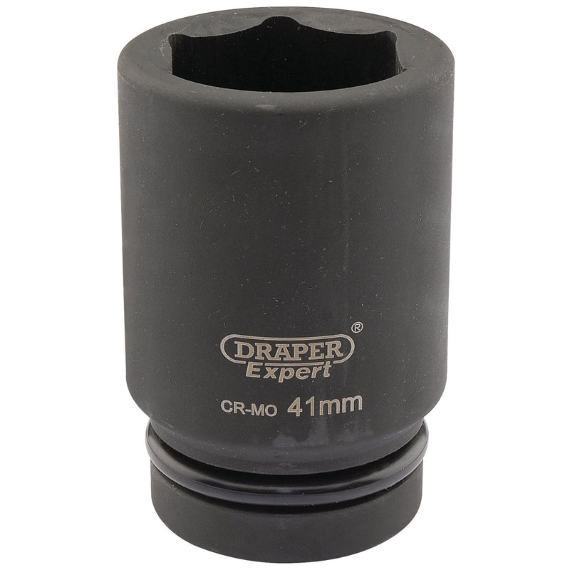 DR-05152 — Draper HI-TORQ® 6 Point Deep Impact Socket, 1" Sq. Dr., 41mm