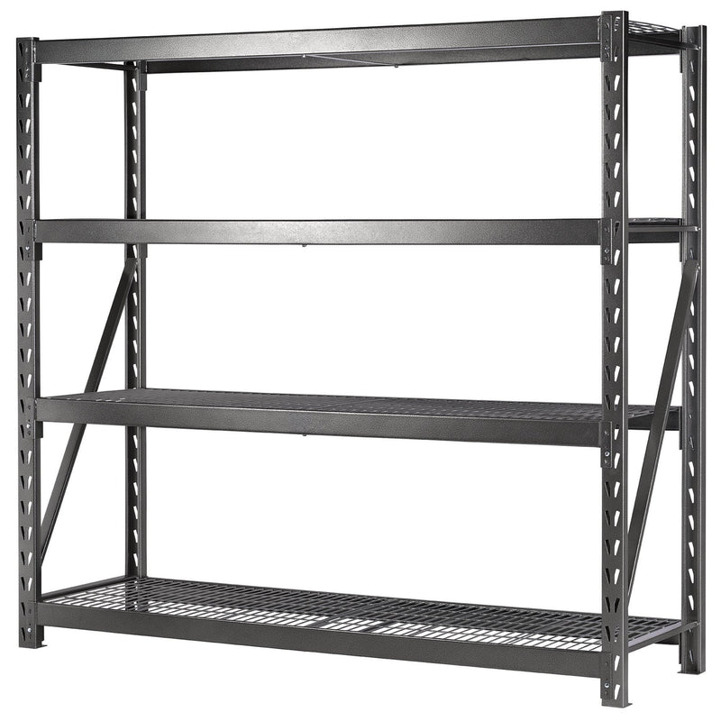Expert Heavy Duty Steel 4 Shelving Unit, 1959 x 610 x 1830mm