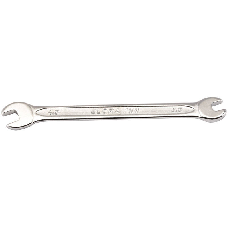 DR-05335 — Elora Midget Metric Double Open End Spanner, 3.5 x 4.5mm