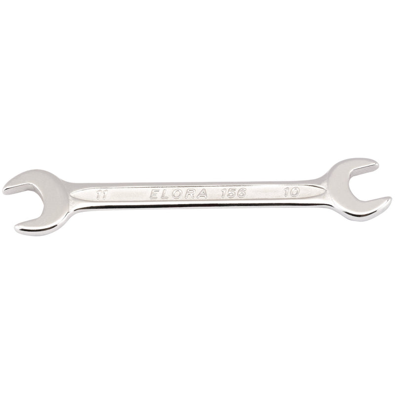 DR-05400 — Elora Midget Metric Double Open End Spanner, 10 x 11mm