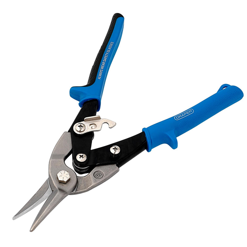DR-05524 — Soft Grip Compound Action Tin Snips/Aviation Shears, 250mm