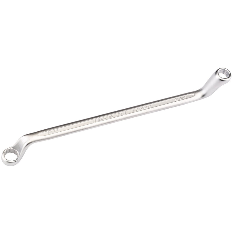 DR-05674 — Elora Deep Crank Imperial Ring Spanner, 5/16 x 3/8"