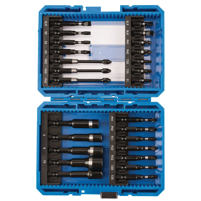 DR-05732 — Draper Expert Impact Screwdriver Bit Set (26 Piece)