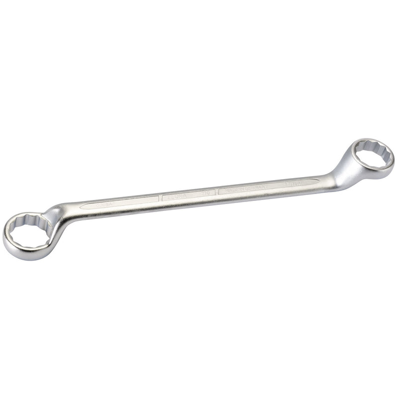 DR-05955 — Elora Deep Crank Imperial Ring Spanner, 1.7/16 x 1.5/8"
