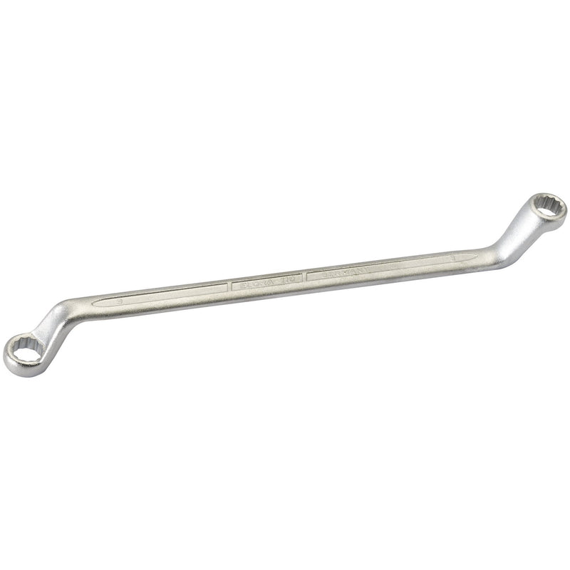 DR-06078 — Elora Deep Crank Metric Ring Spanner, 8 x 9mm