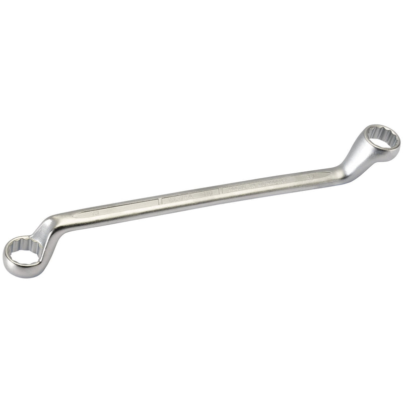 DR-06226 — Elora Deep Crank Metric Ring Spanner, 18 x 19mm