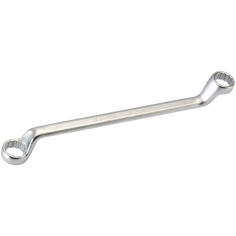 DR-06242 — Elora Deep Crank Metric Ring Spanner, 20 x 22mm