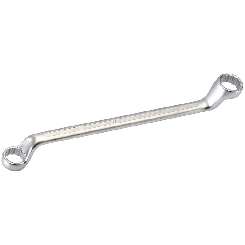 DR-06250 — Elora Deep Crank Metric Ring Spanner, 21 x 23mm