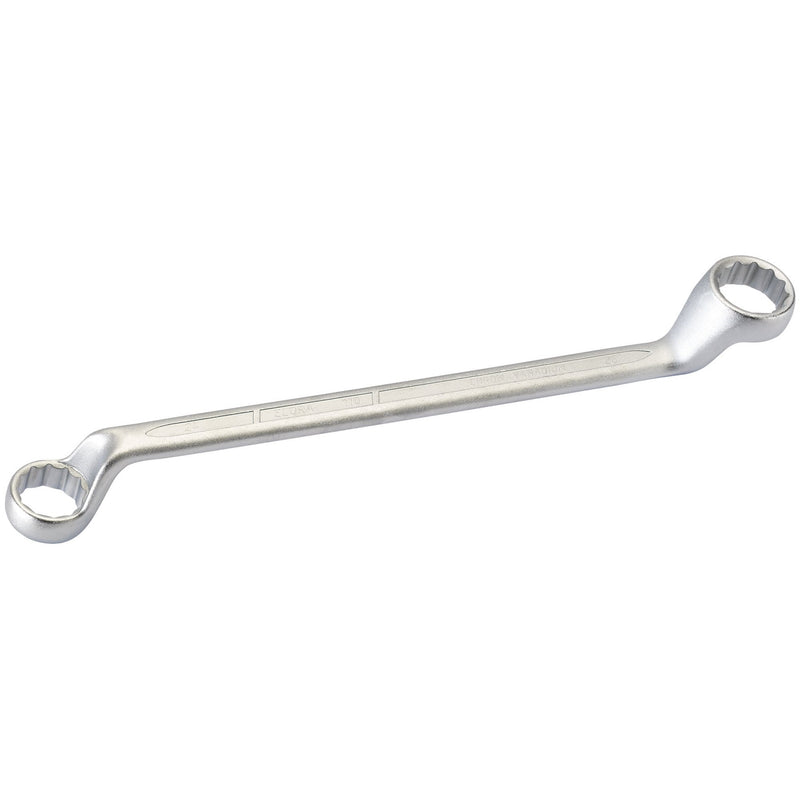 DR-06276 — Elora Deep Crank Metric Ring Spanner, 24 x 26mm