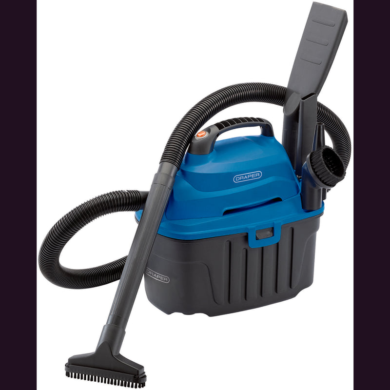 230V Wet and Dry Vacuum Cleaner, 10L, 1000W
