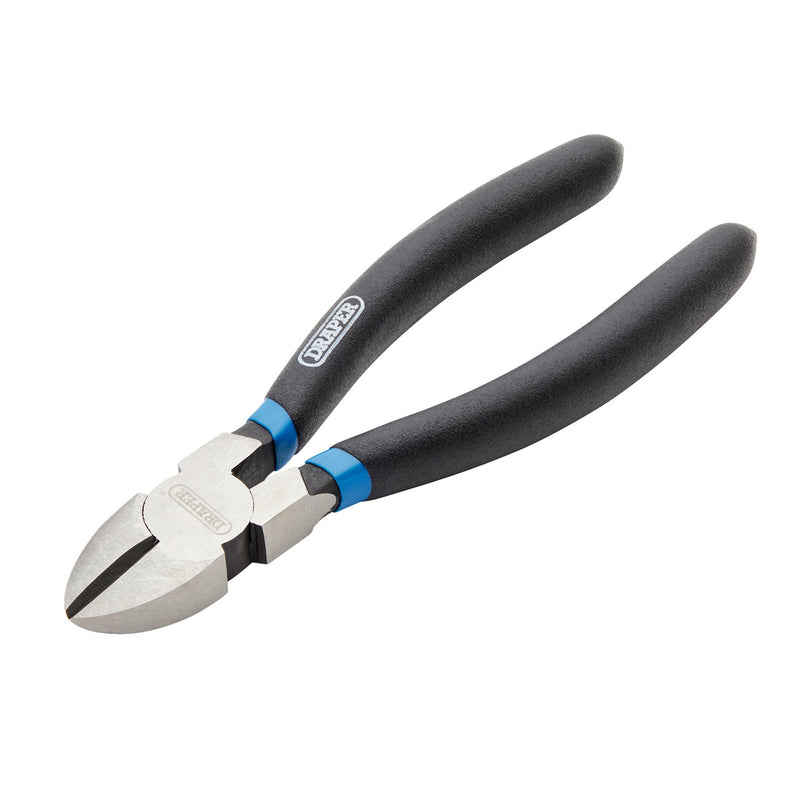 DR-07053 — Diagonal Side Cutter, 160mm