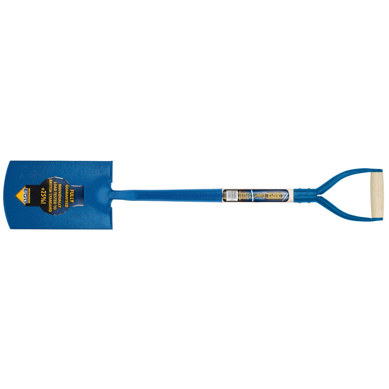 DR-07194 — Draper Expert Contractors Square Mouth Shovel with Ash Shaft