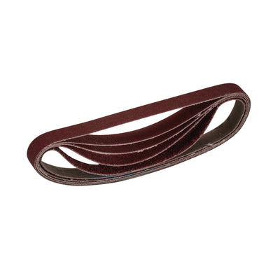 DR-08686 — Cloth Sanding Belt, 10 x 330mm, Assorted Grit (Pack of 5)