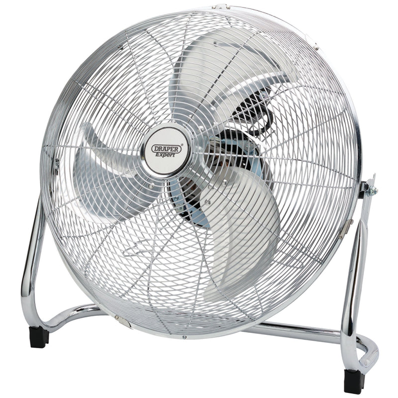 DR-09160 — Draper Expert 230V Oscillating Industrial Fan, 18"/450mm, 100W